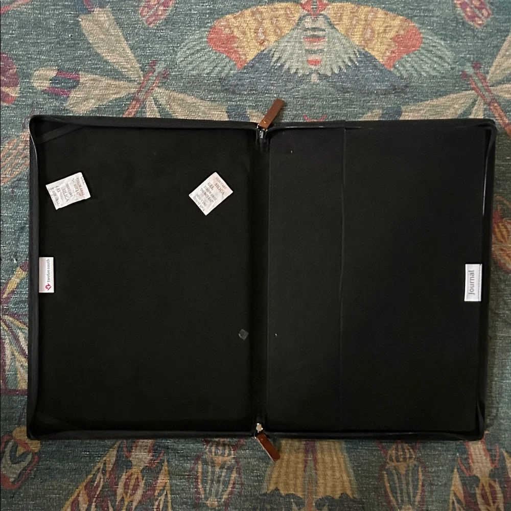 Journal Leather MacBook Pro Case - Brown - RARE